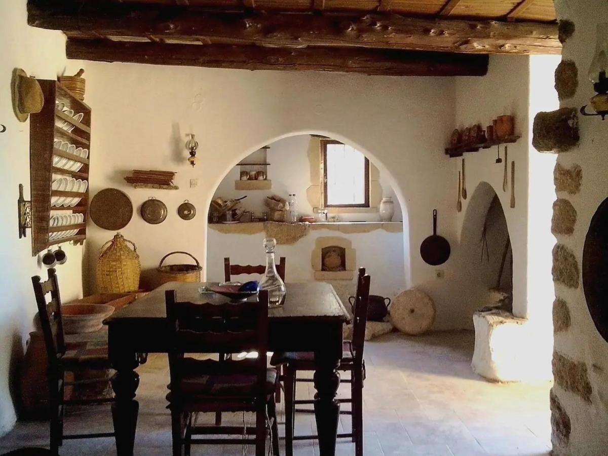 Bendeni Cottage Megala Chorafia Bagian luar foto