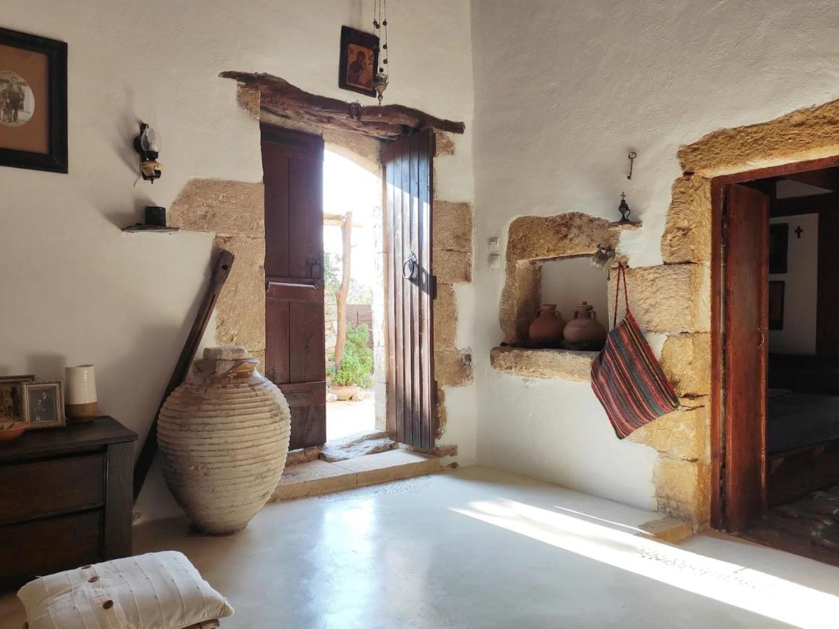Bendeni Cottage Megala Chorafia Bagian luar foto